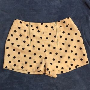 Polka dot shorts